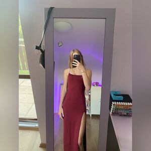 Red H&M Mini Dress, S